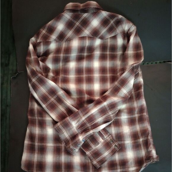 🆕👔 American Eagle Plaid Shirt - Picture 4 of 4
